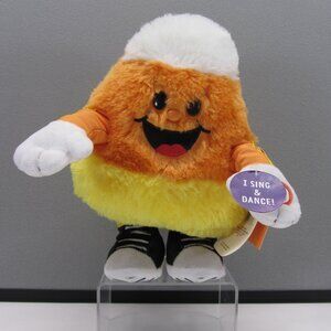 Hallmark Halloween Candy Corn Dancing Tricky Treat With Sound & Motion NWT